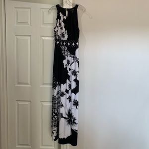 White House Black Market maxi dress